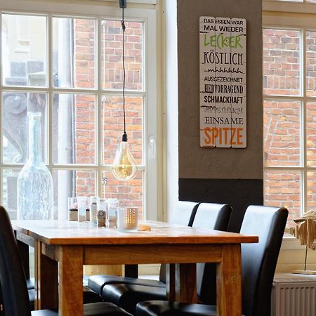Restaurant Haus Hamburg Hotell Leer Eksteriør bilde