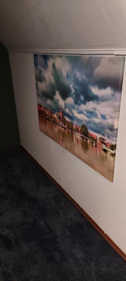 Restaurant Haus Hamburg Hotell Leer Eksteriør bilde