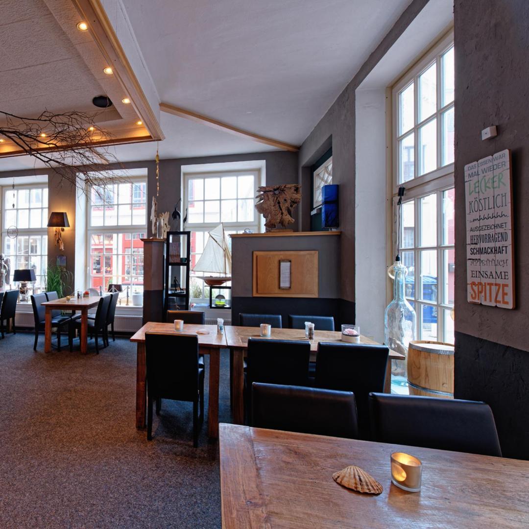 Restaurant Haus Hamburg Hotell Leer Eksteriør bilde