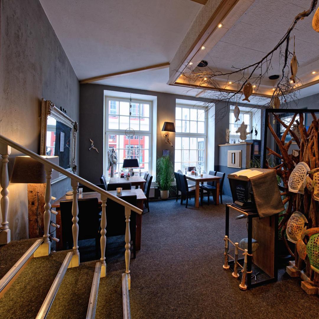 Restaurant Haus Hamburg Hotell Leer Eksteriør bilde