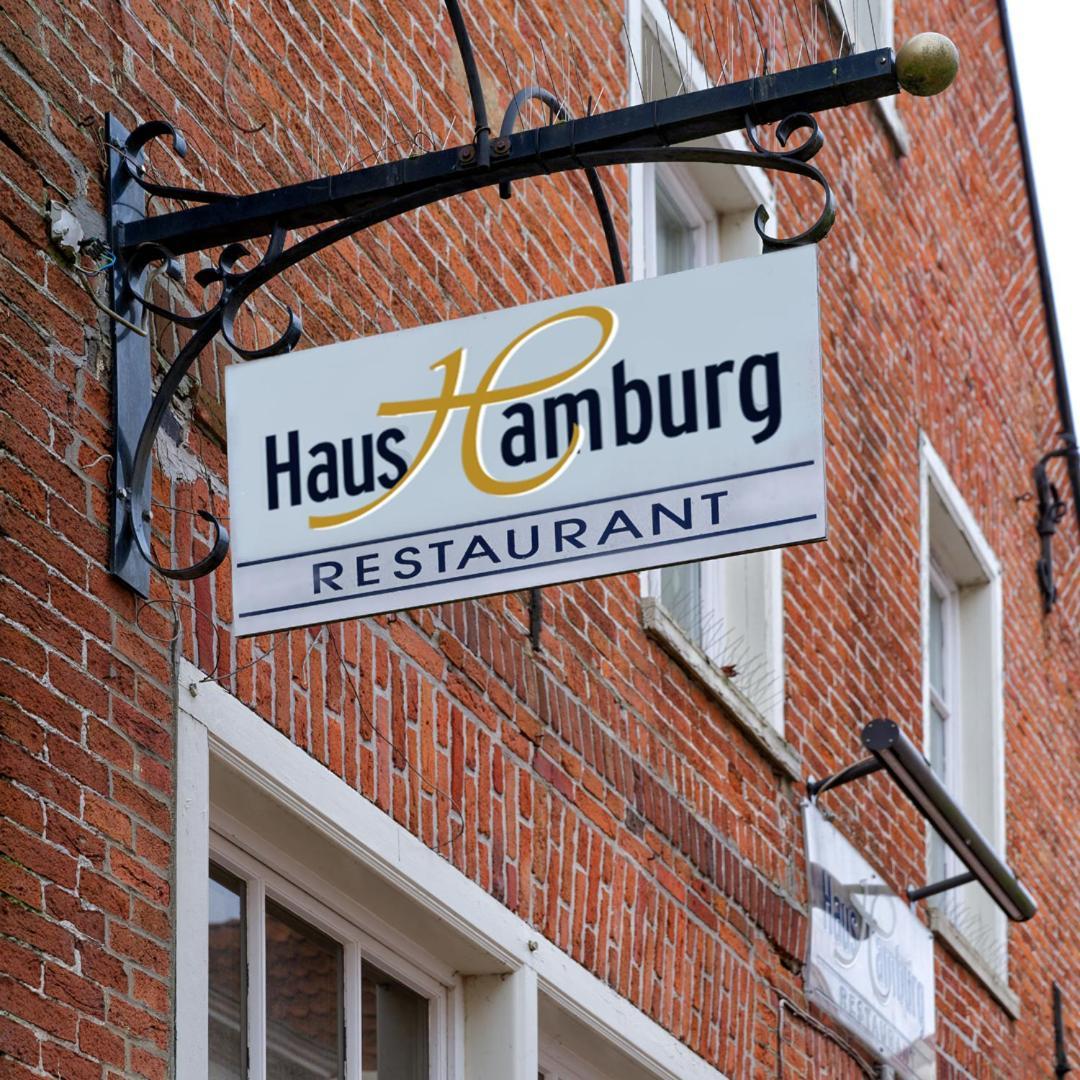 Restaurant Haus Hamburg Hotell Leer Eksteriør bilde